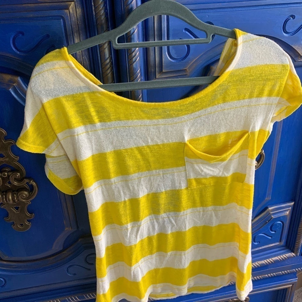 Sparkle & Fade Women's Sz XS Cold Shoulder Top